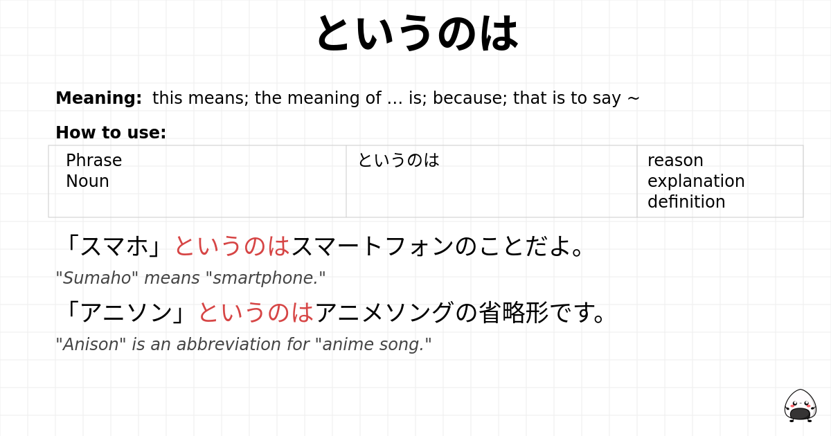 というのは flashcard